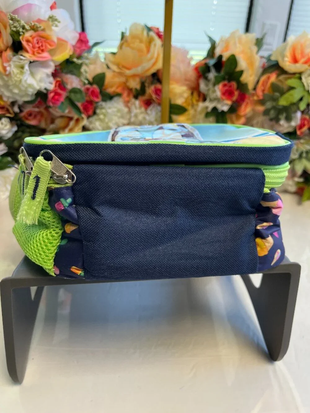 3/$20 Bundle 🌈Bluey Insulated Lunch Bag Popsicle Ice Cream Print Green Navy